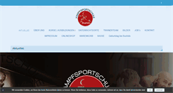 Desktop Screenshot of kampfsportschule-bushido.de